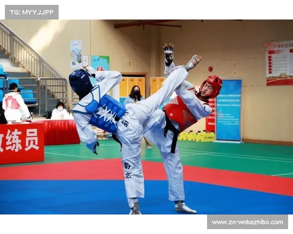 中国跆拳道公开赛自由品势与电子护具成创新亮点