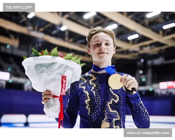 花滑男单马里宁四周半跳成功落地，技术分创赛季新高